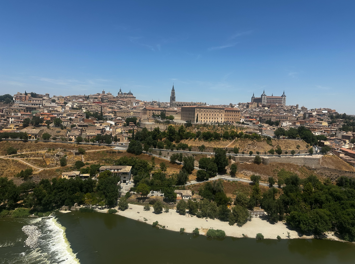 Toledo, Spain (photo: Lily Saltmar)