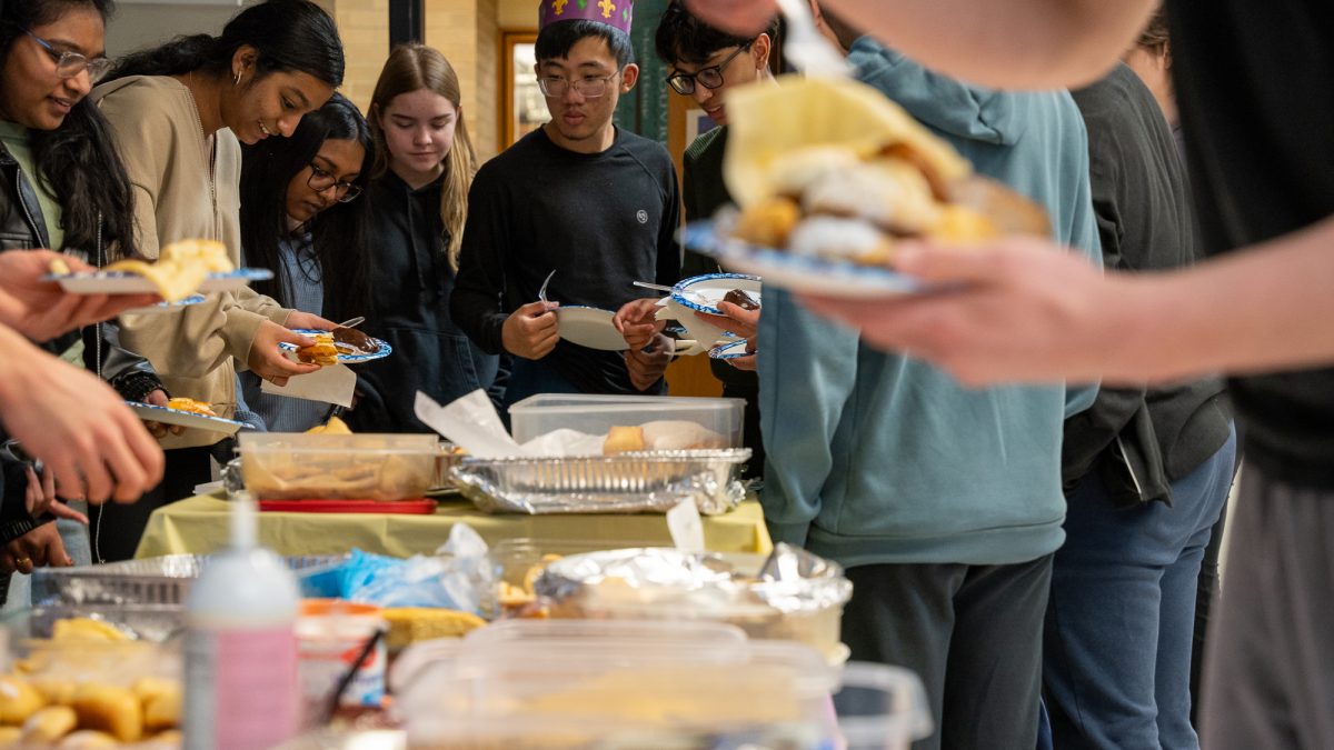 On Fat Tuesday, the French classes at NASH celebrated Mardi Gras.