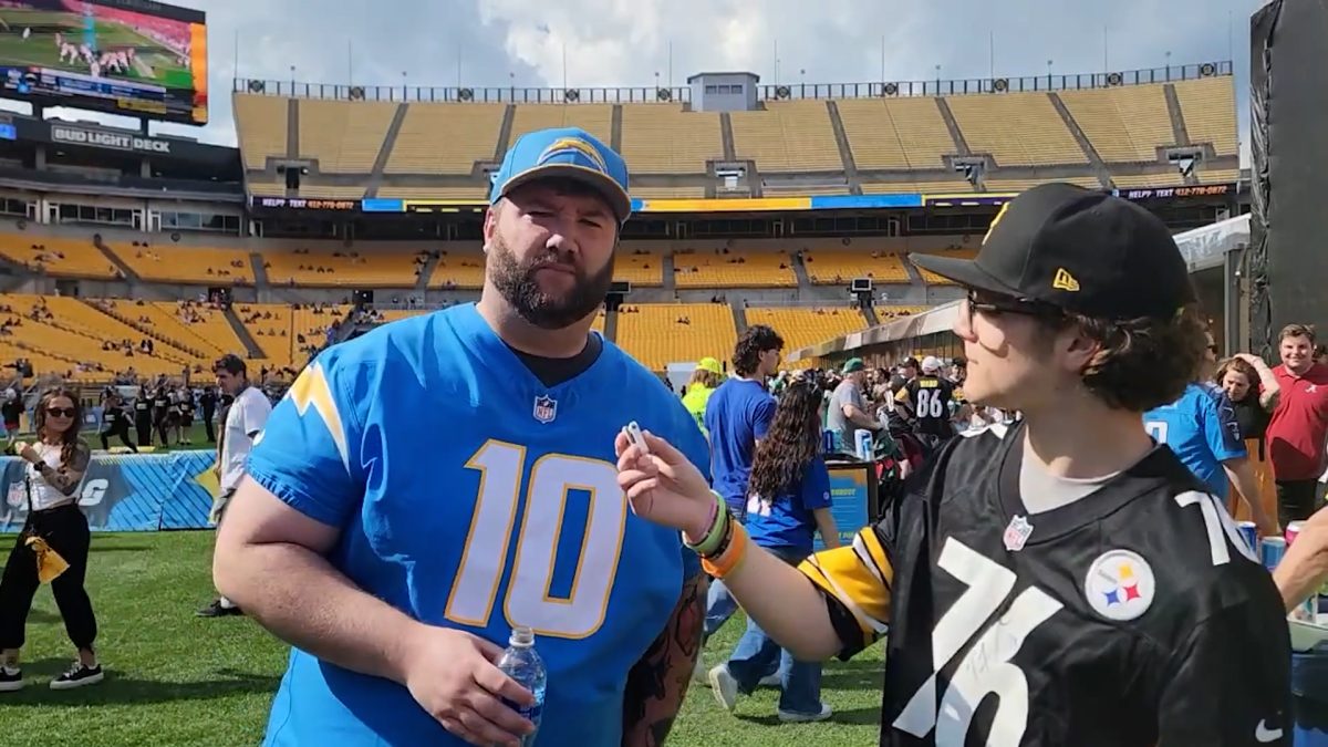 NATV at the NFL Draft