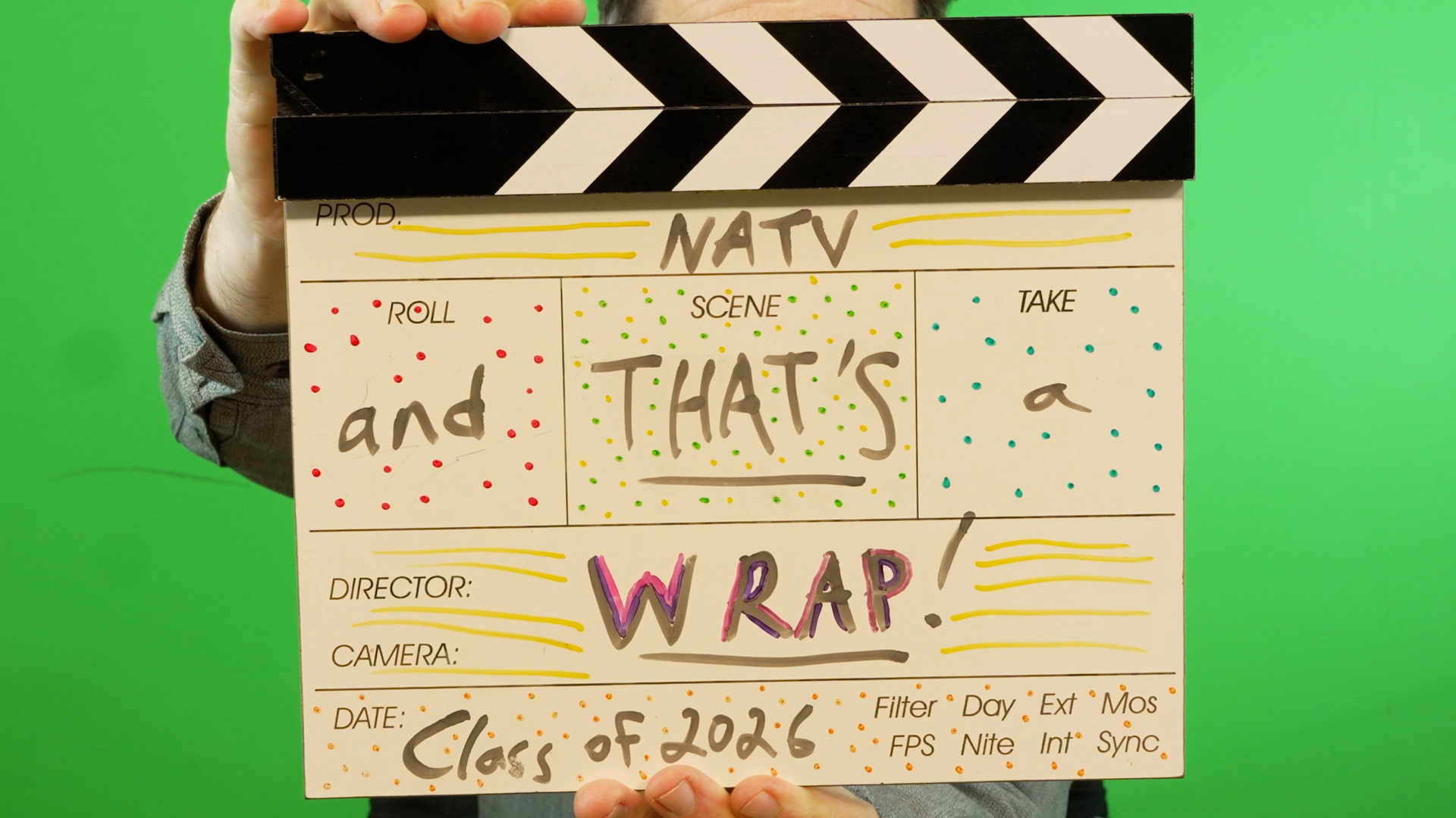 NATV Senior Credits '26