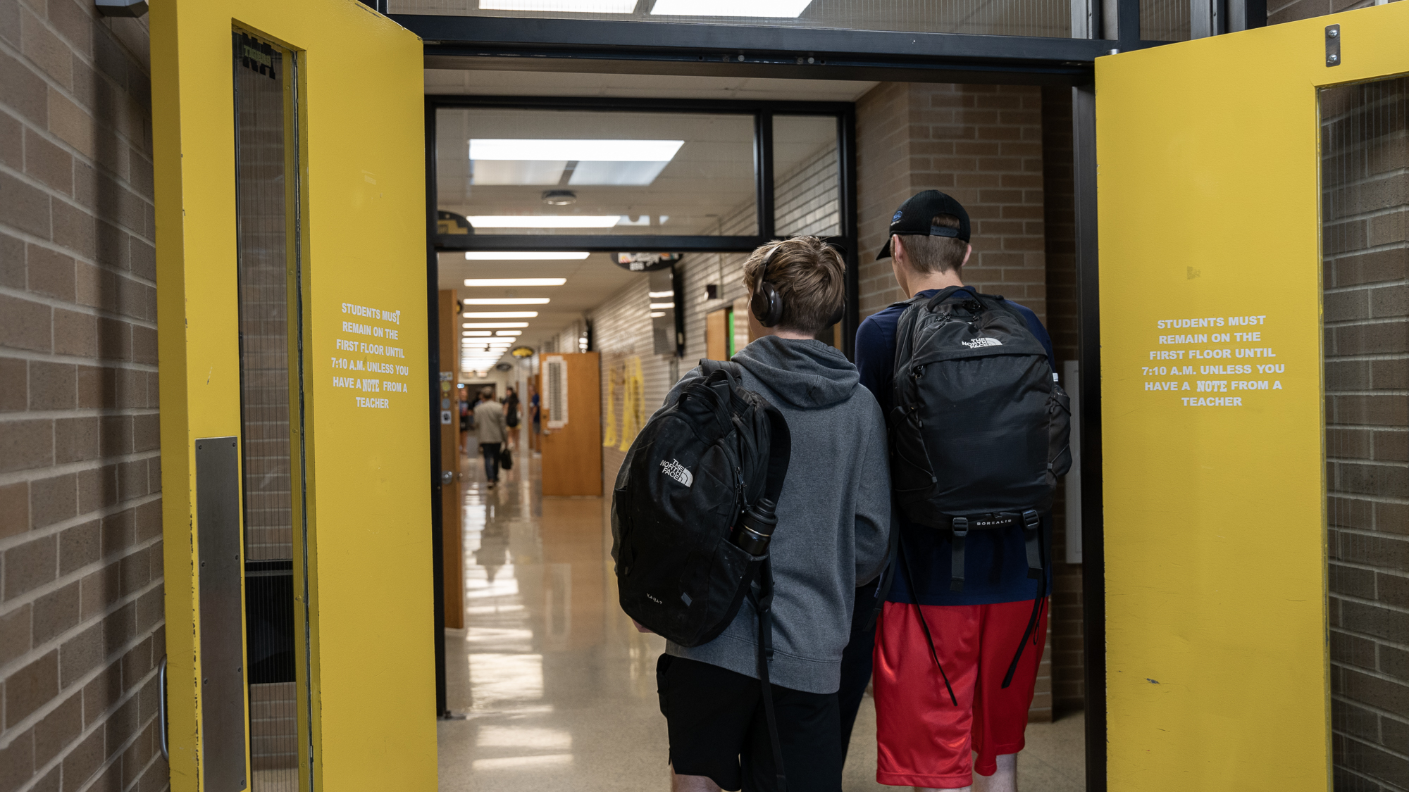 Overheard in the Halls / Q4